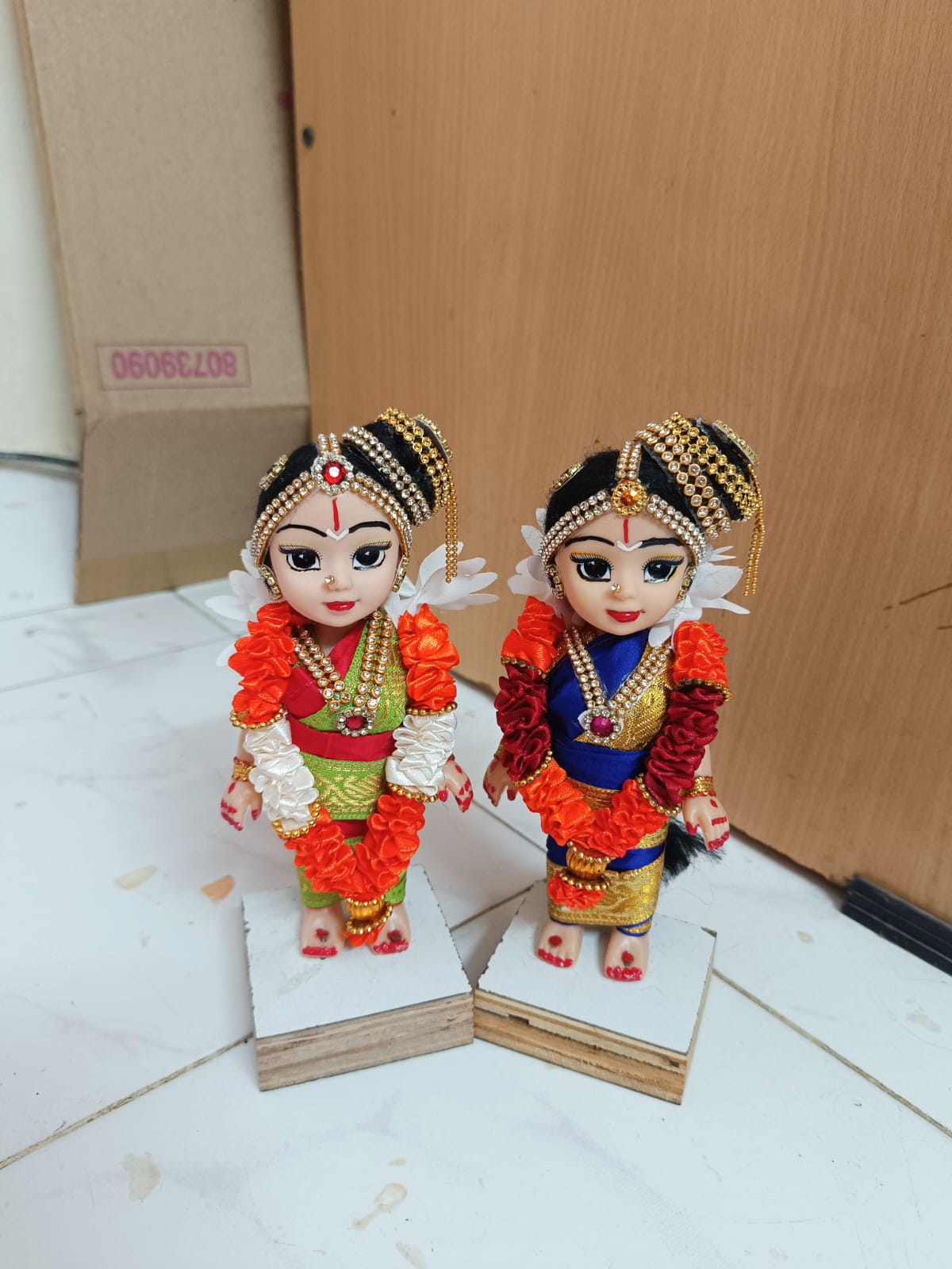 Andal idol - 8 inches Plastic Andal  idol doll