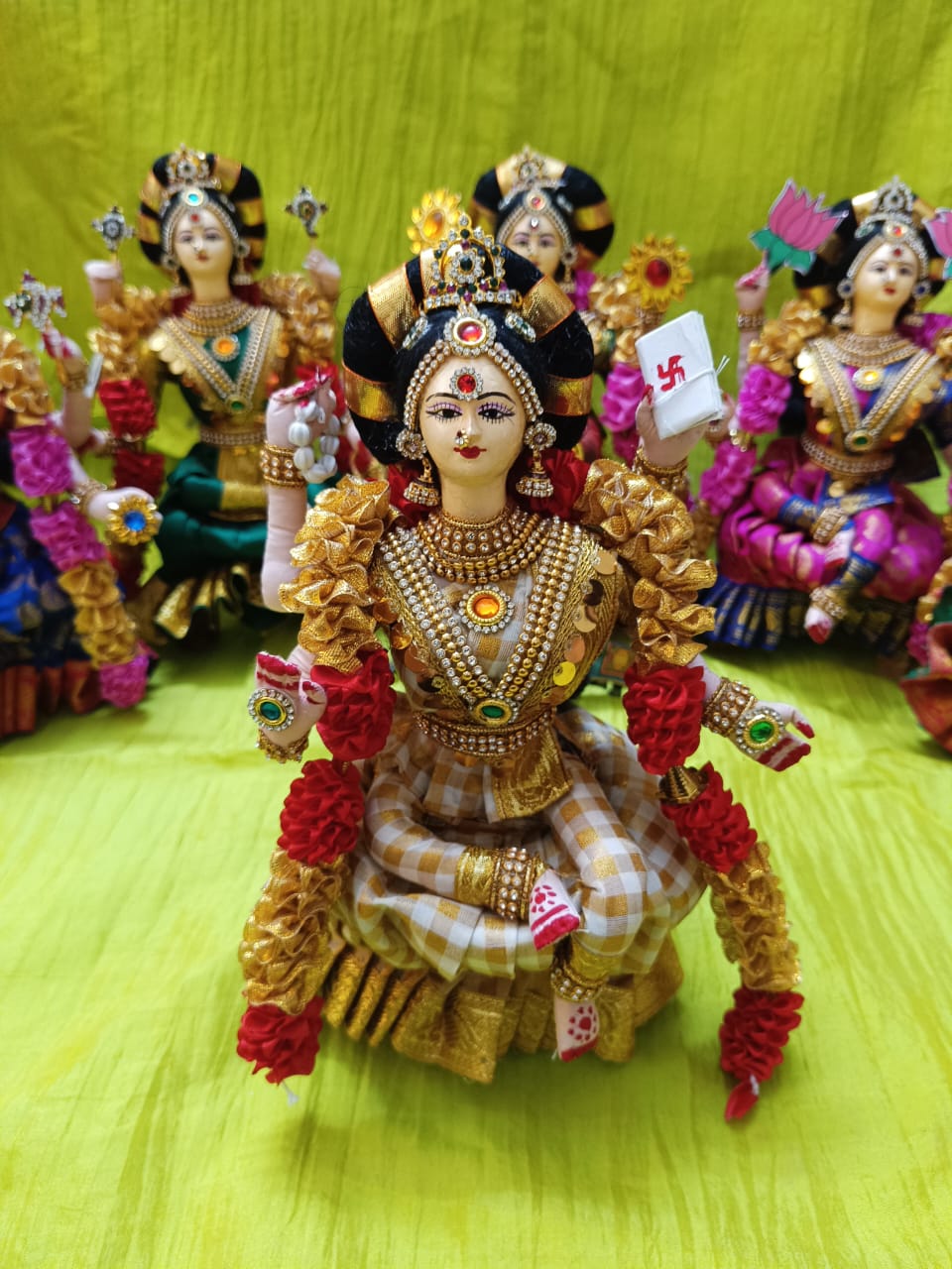 Astalekshmi - 12 inches Asta lekshmi 4