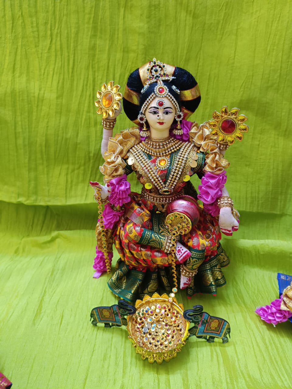 Astalekshmi - 12 inches Asta lekshmi 6