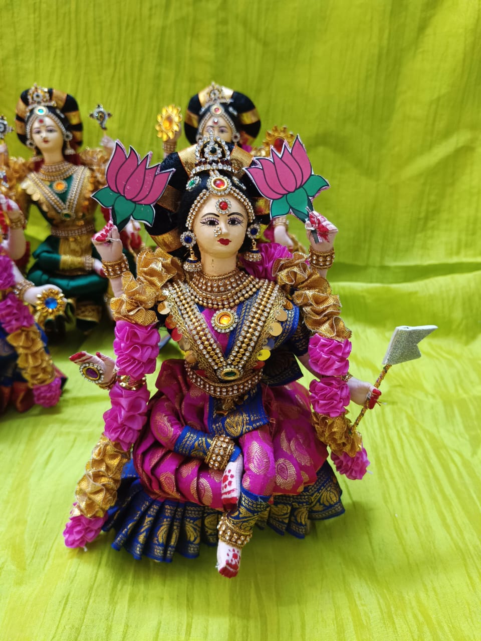 Astalekshmi - 12 inches Asta lekshmi 8