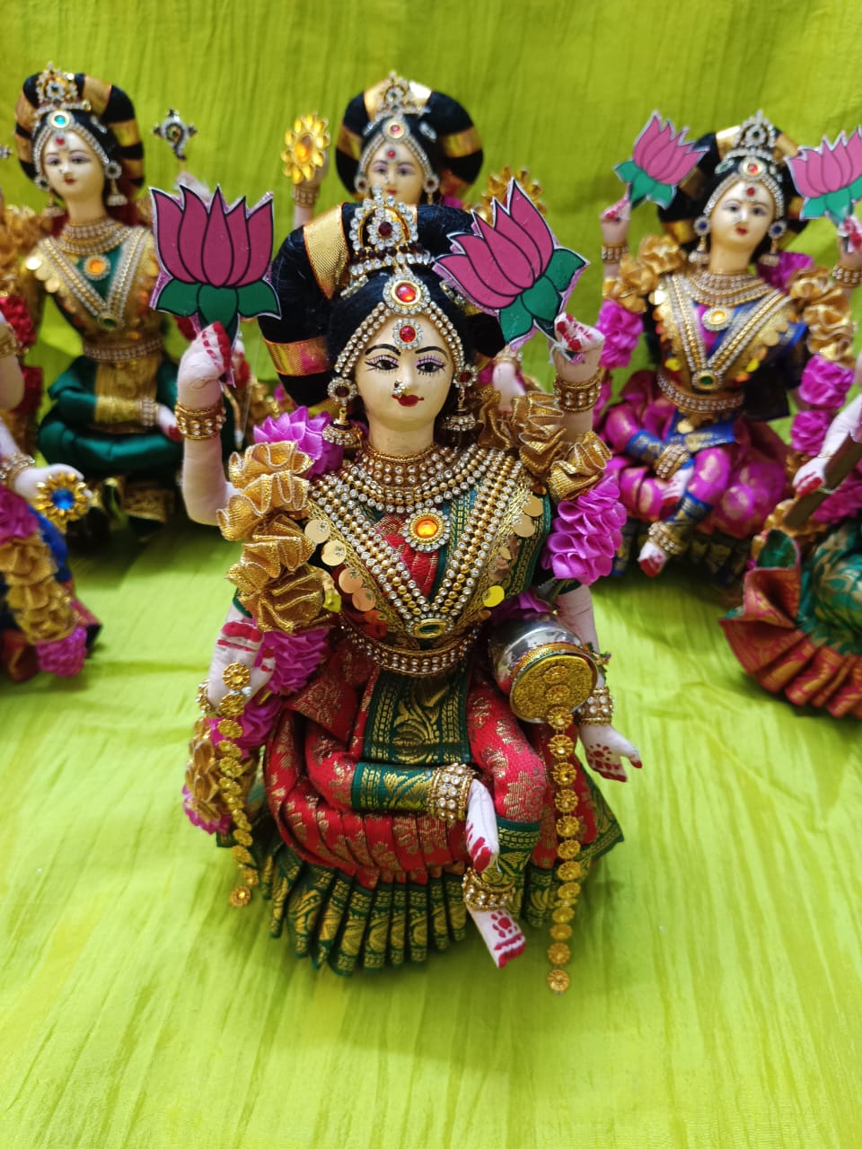 Astalekshmi - 12 inches Dhana lekshmi