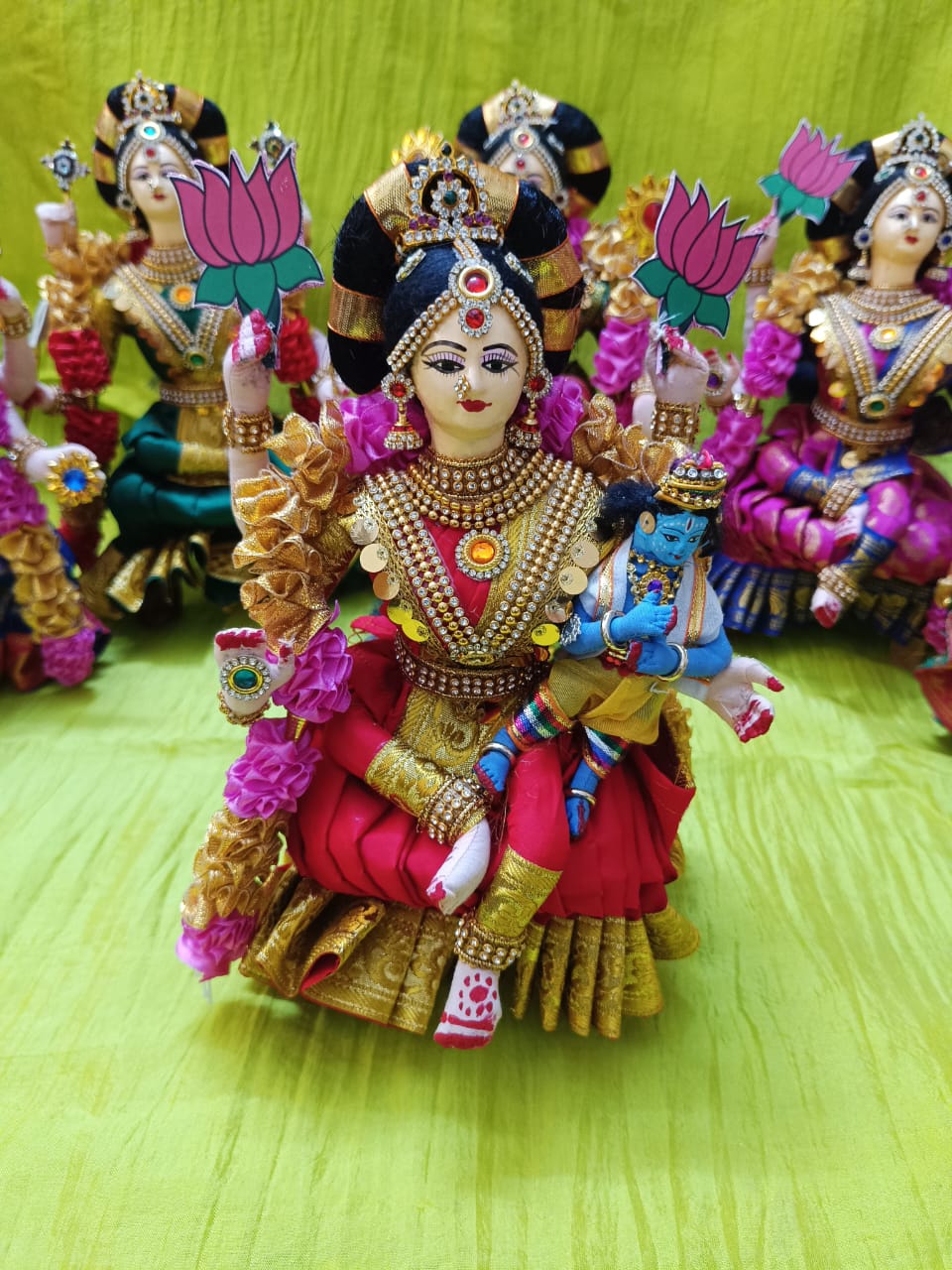 Astalekshmi - 12 inches Santhana lekshmi