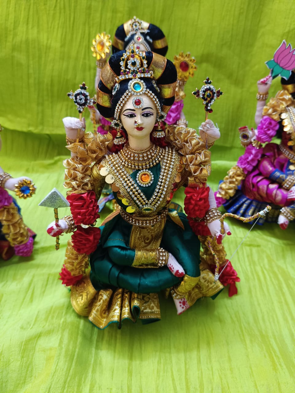 Astalekshmi - 12 inches Veera lekshmi