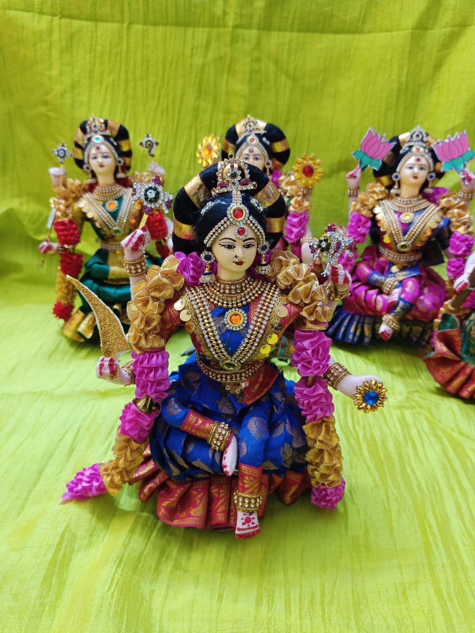 Astalekshmi - 12 inches Vijaya lekshmi