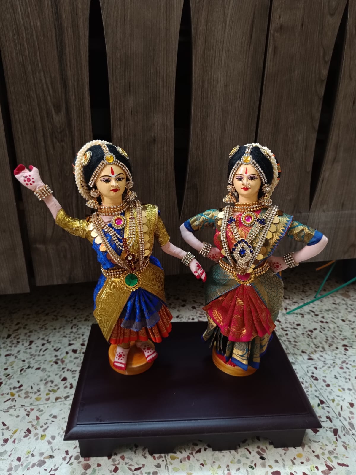 Dancing doll - 12 inches Handmade dancing doll - Classical dance