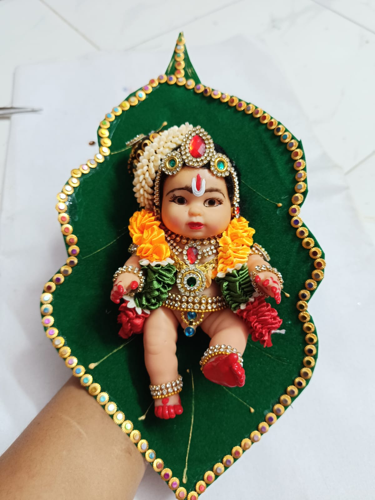 Krishna - 6 inches - Aalilai krishna
