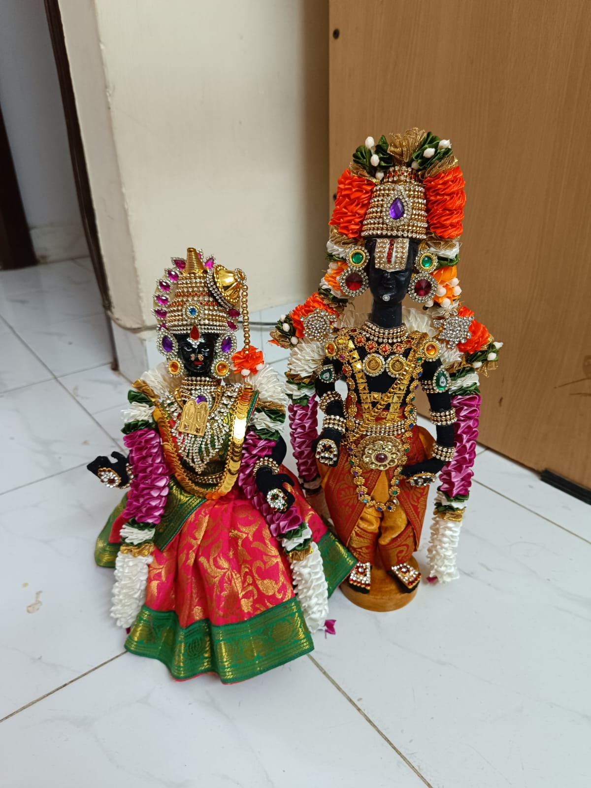 Marappachi - 12 inches - Perumal thayar