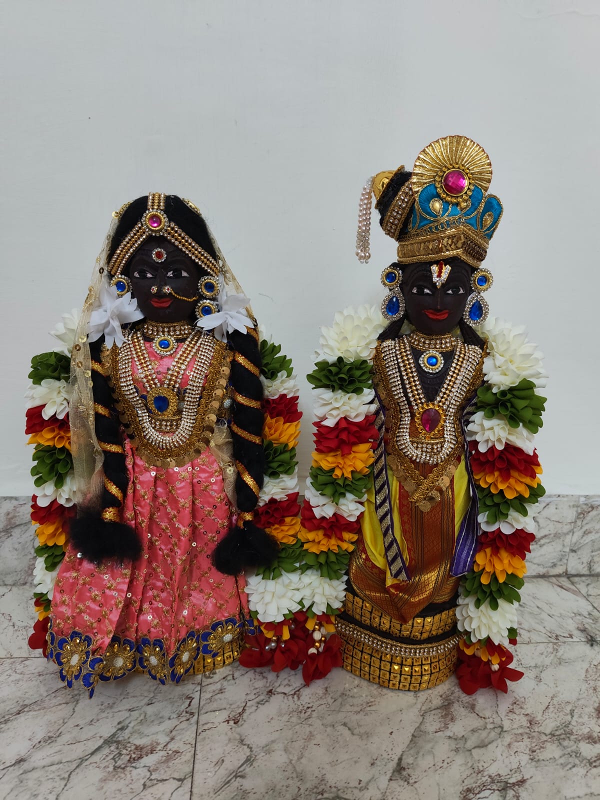Marappachi - 12 inches decorated marappachi doll