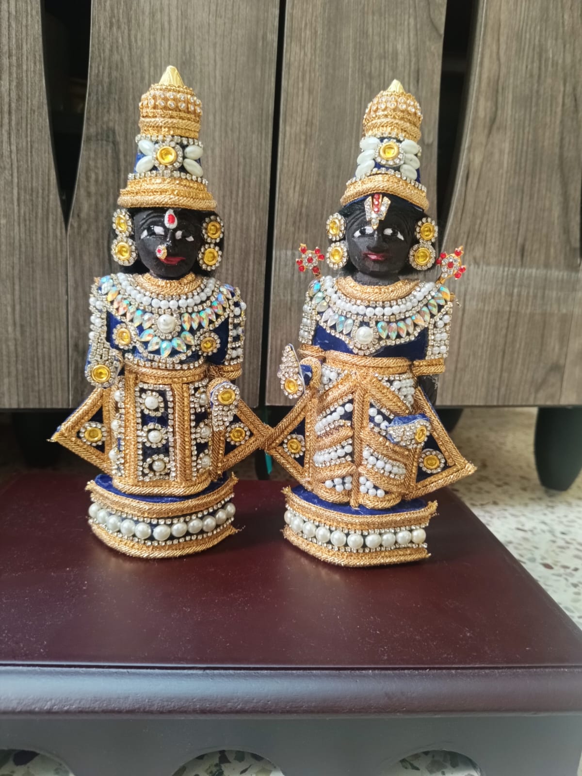 Marappachi - 8 inches - Marappachi doll with Muthangi sevai