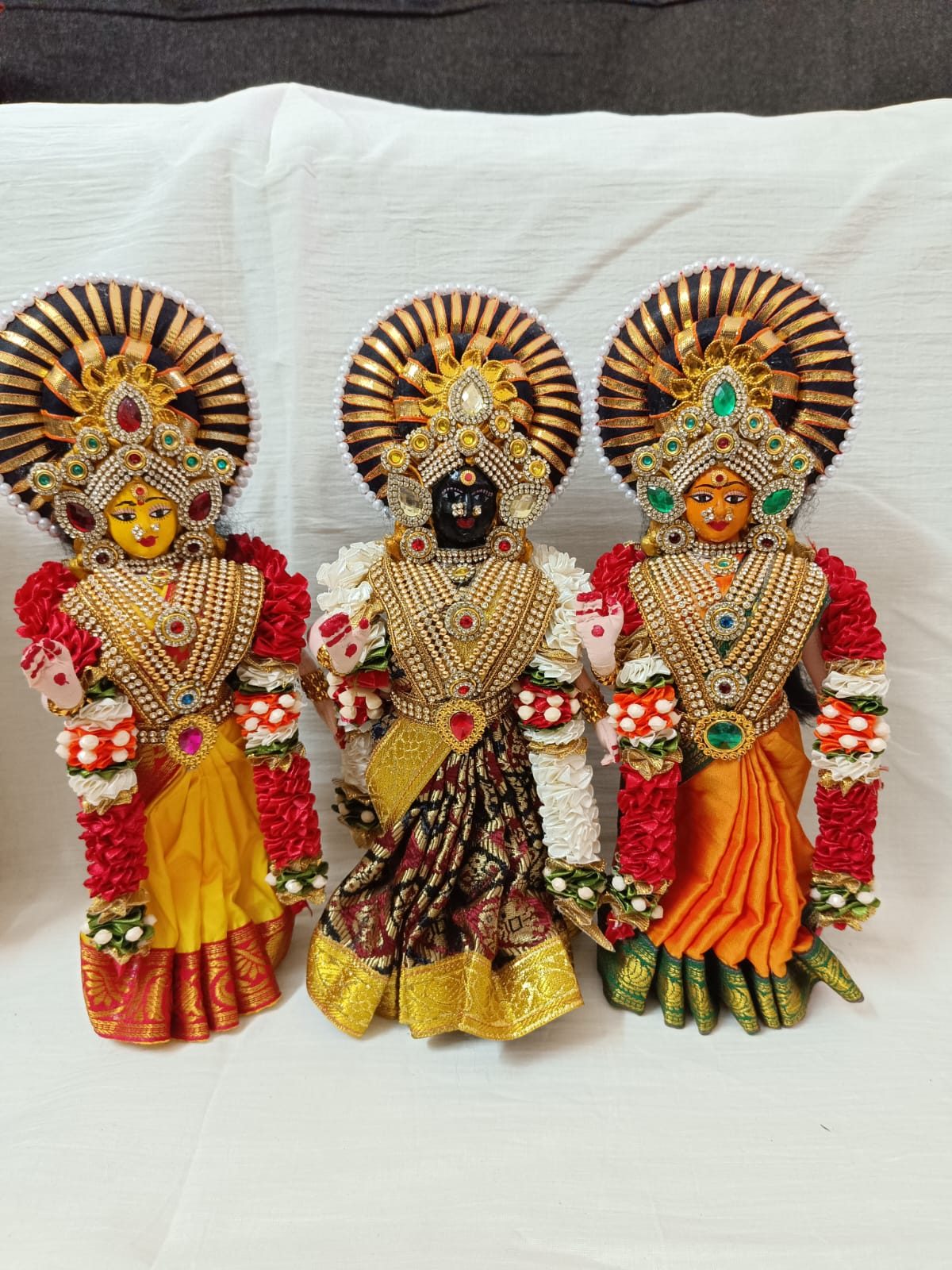 Navadurga - 12 inches Handmade Nava durga doll 6-9