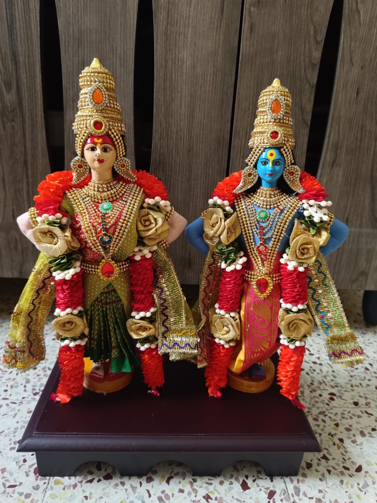 Pandu rengan - 12 inches Pandu rengan handmade doll