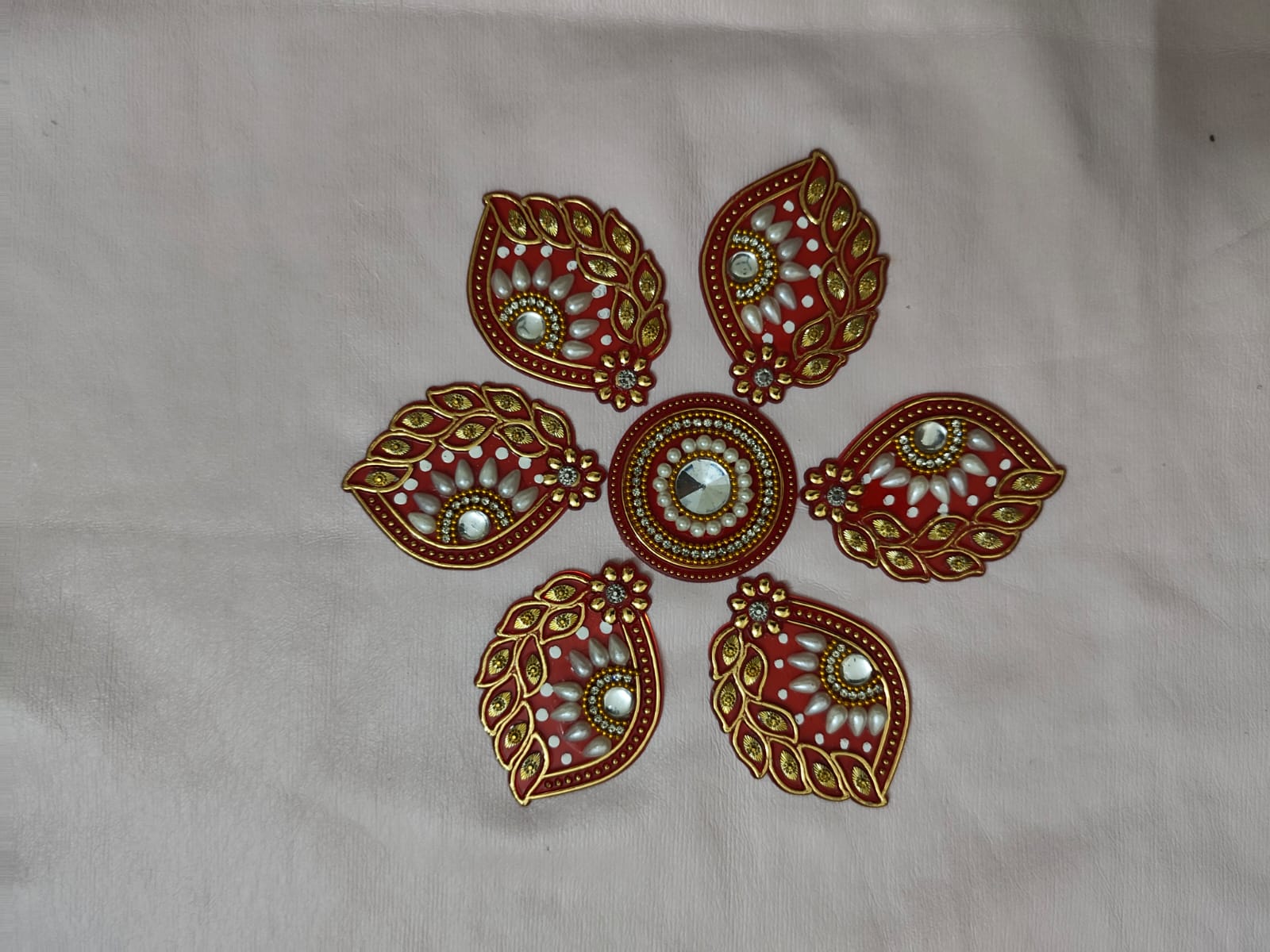 Rangolis - Min Rangoli - 9 inches V3