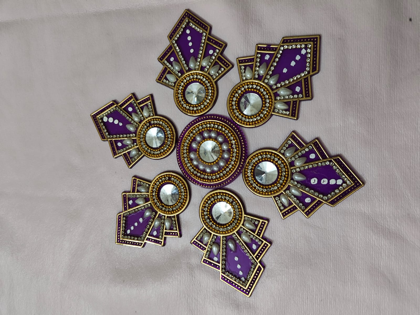 Rangolis - Min Rangoli - 9 inches V4