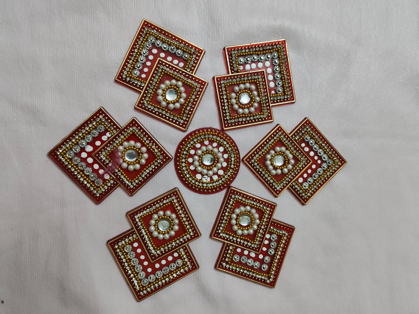 Rangolis - Min Rangoli - 9 inches V5