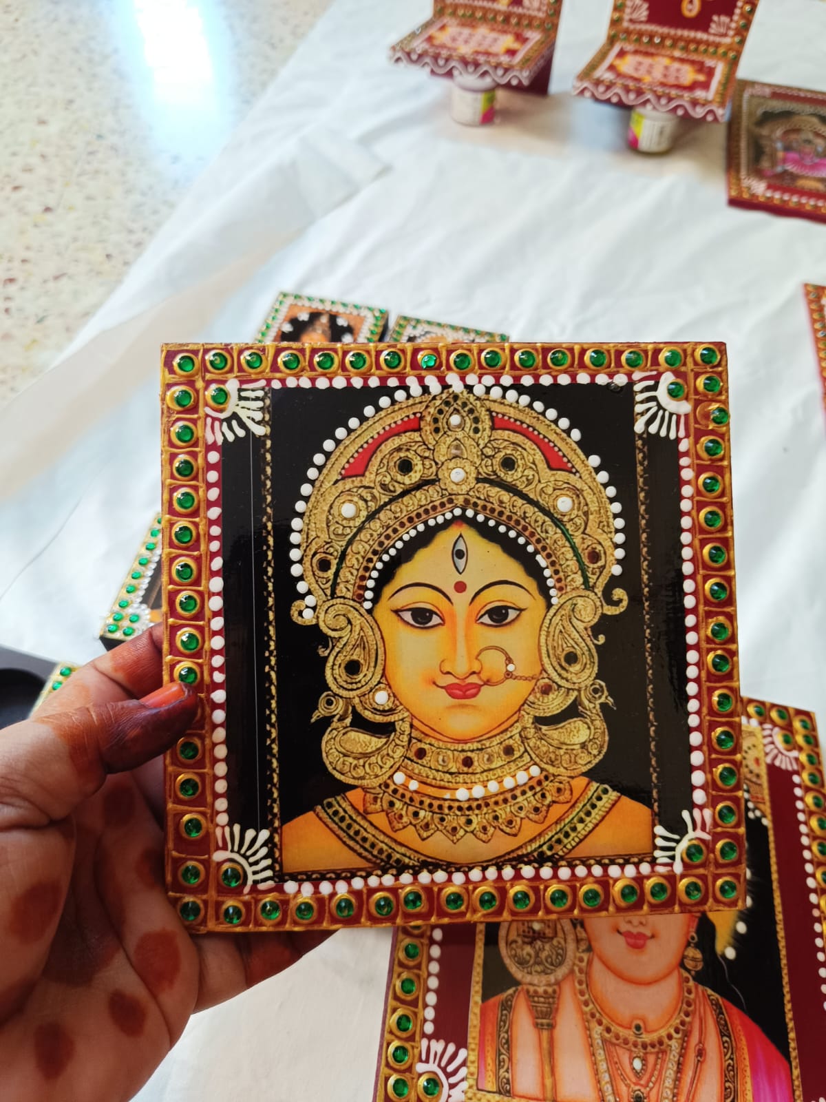 Return gifts - Frame 6X6 - Ambal
