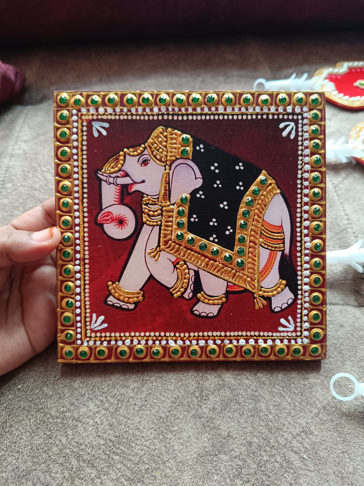 Return gifts - Frame 6X6 - Elephant