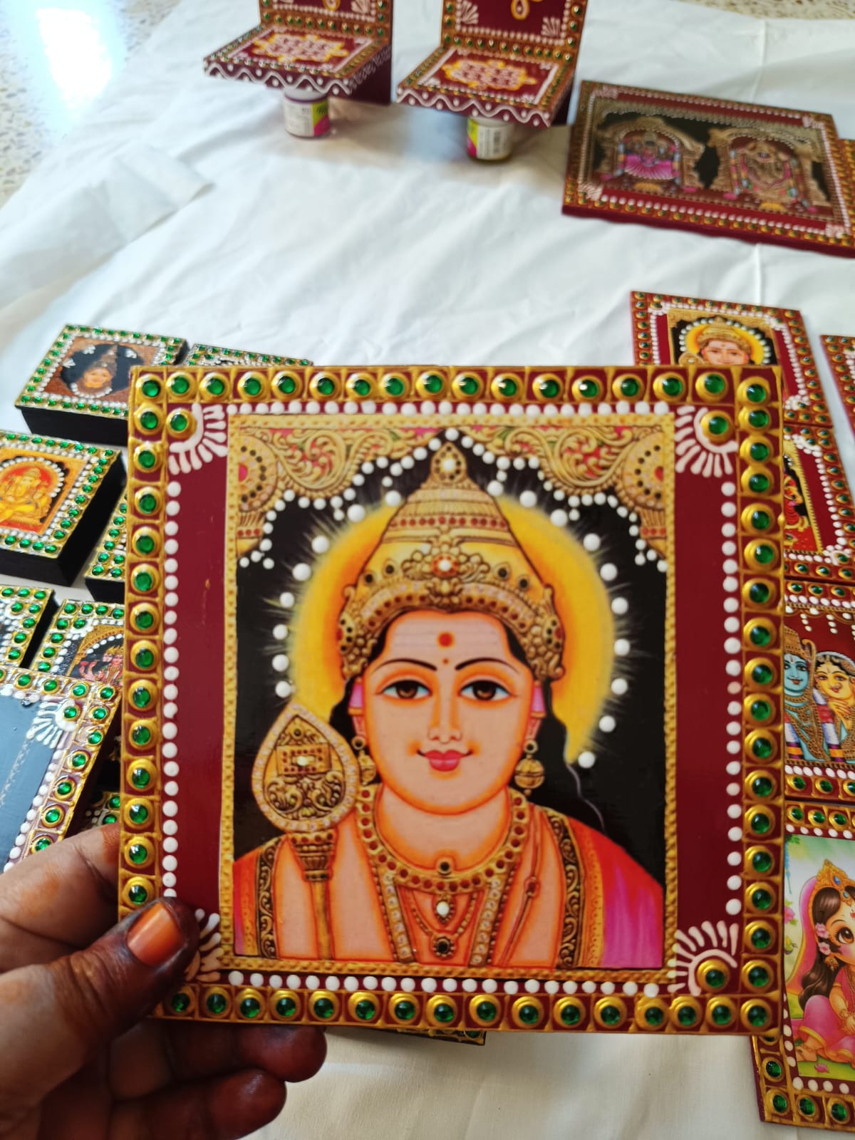 Return gifts - Frame 6X6 - Murugar