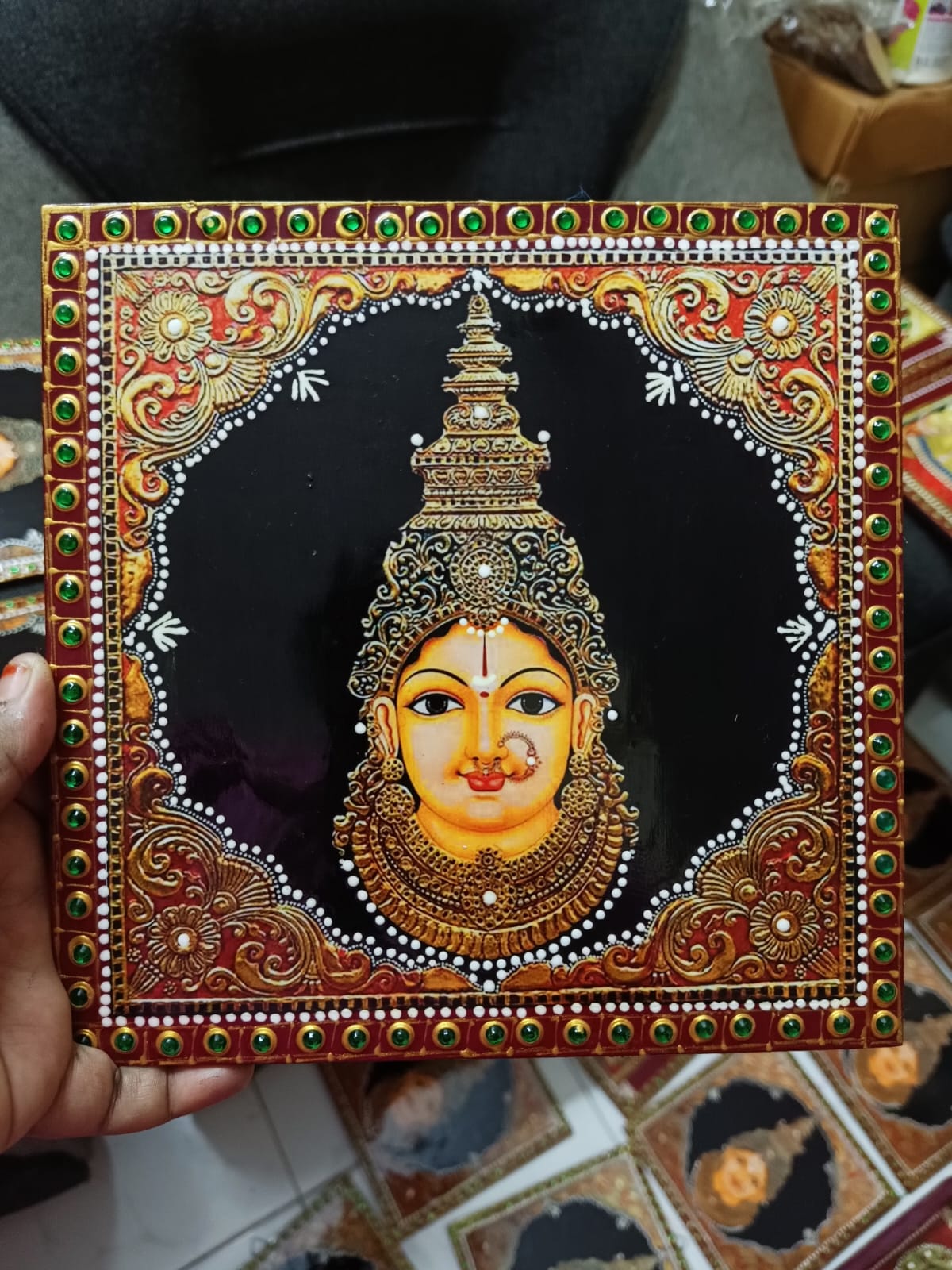 Return gifts - Frame 8X8 - Ambal face