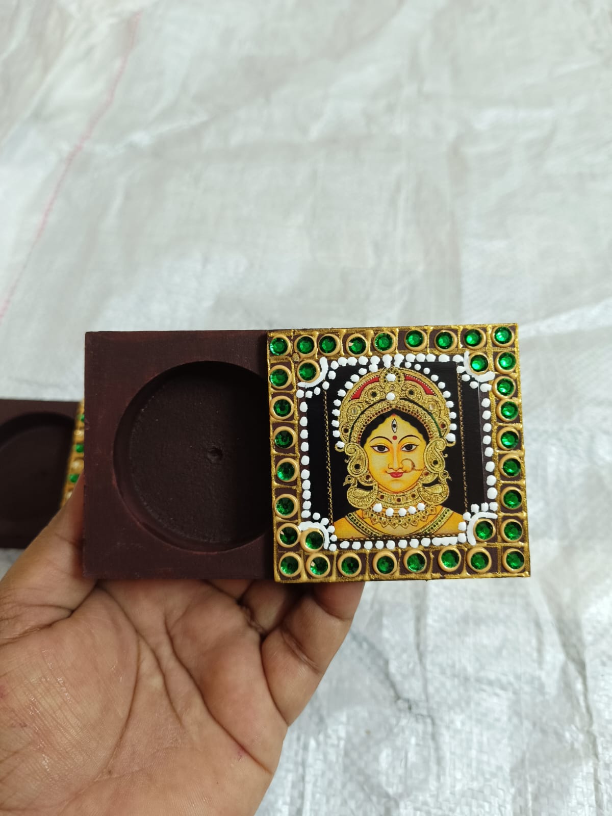 Return gifts - 2.5inches Kumkumbox - Ambal