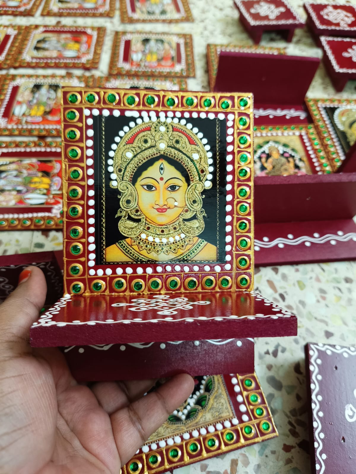 Return gifts - 6X4 Lamp hanging - Ambal