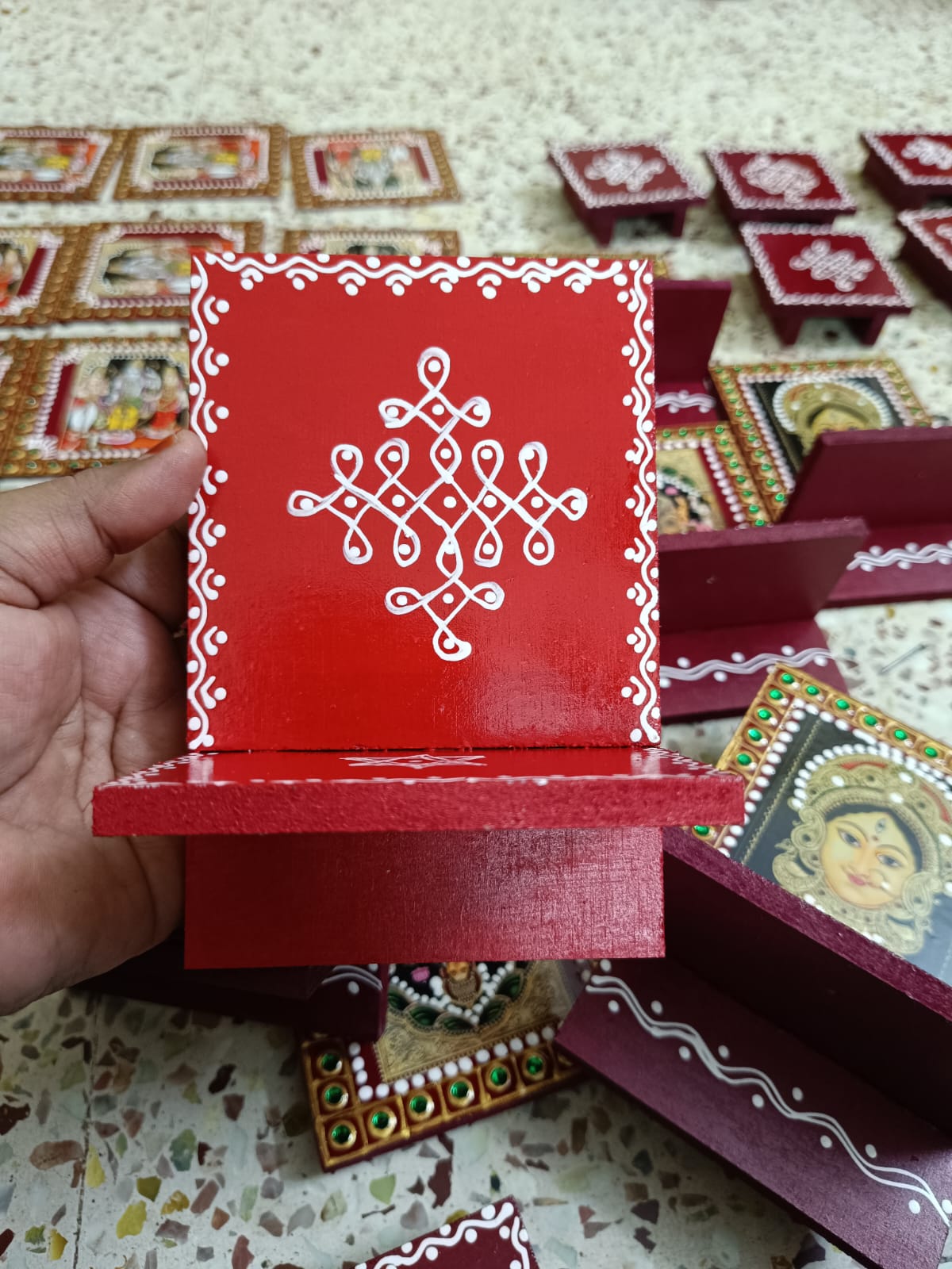 Return gifts - 6X4 Lamp hanging - Kolam