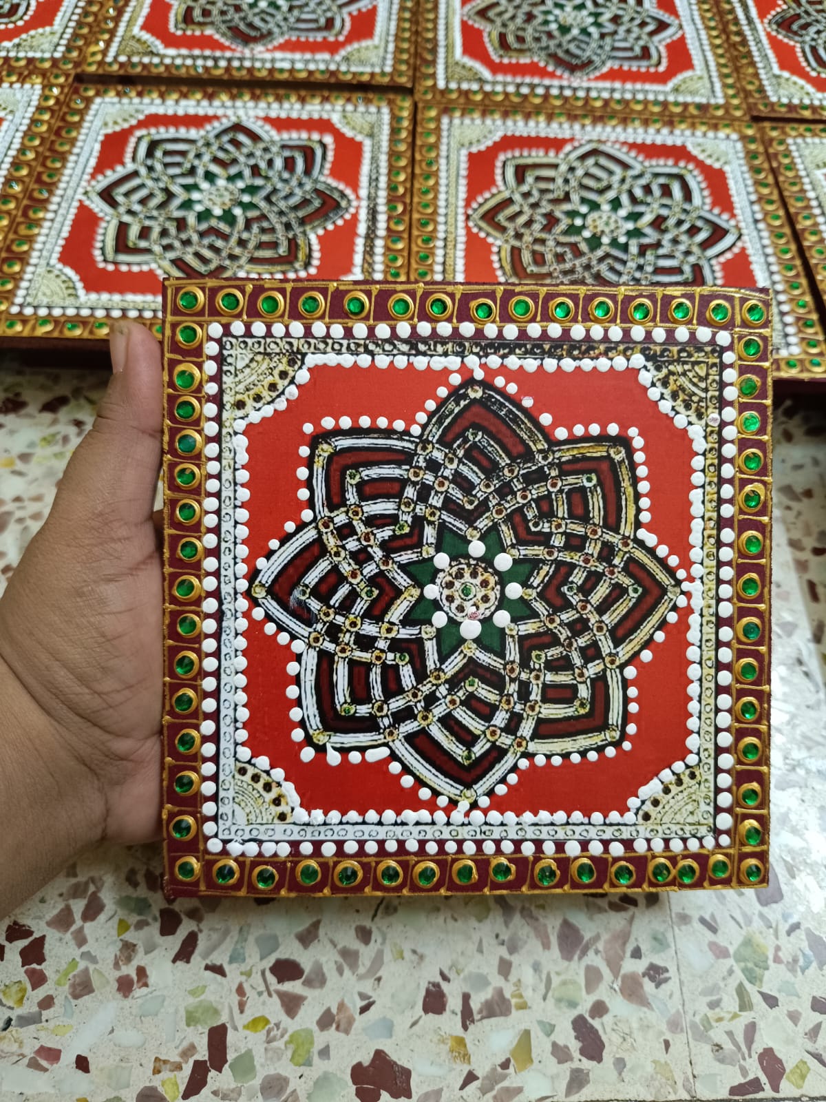 Return gifts - Manai 4x4 - Kolam