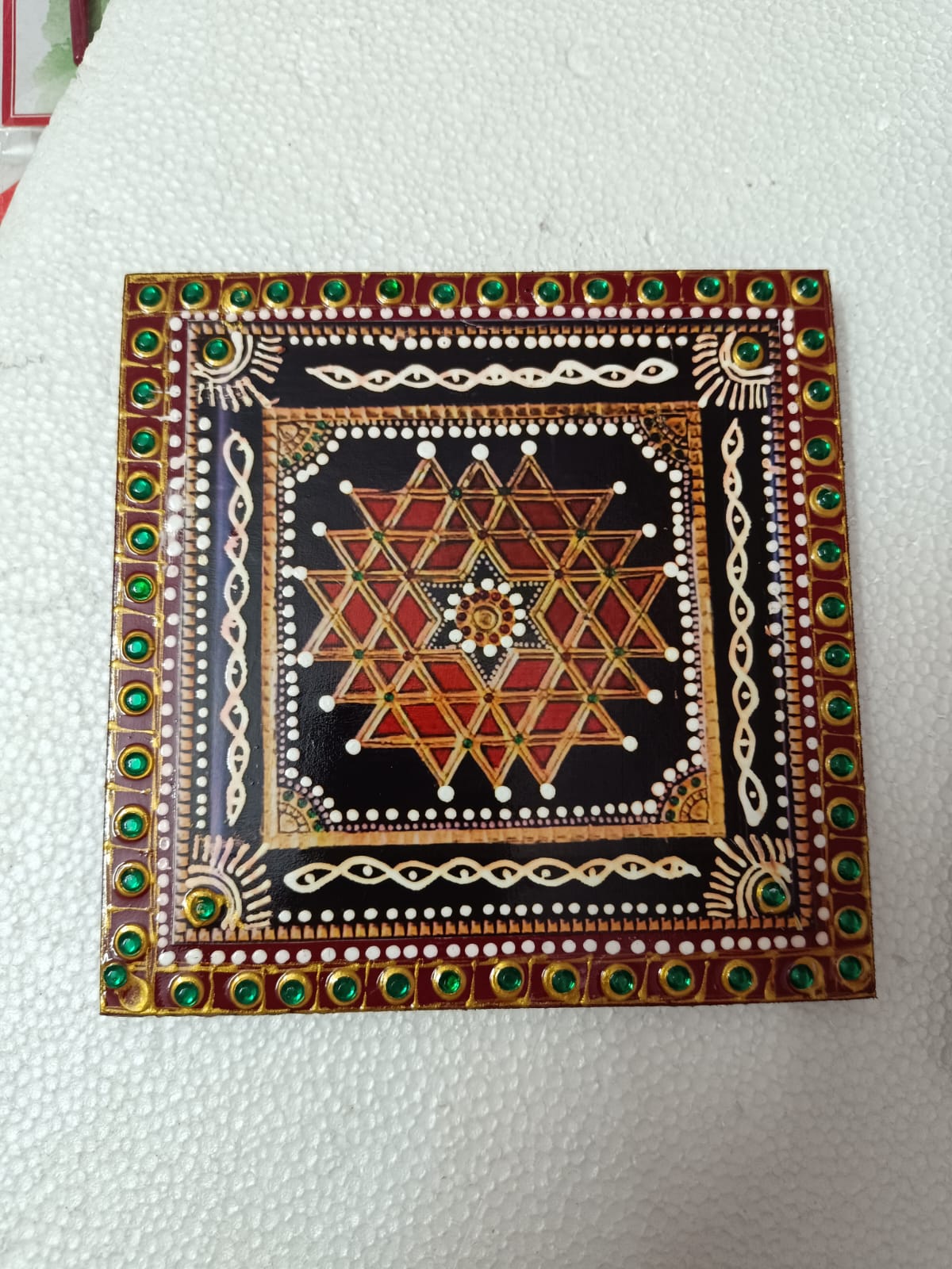 Return gifts - Manai 6X6 - Chakra