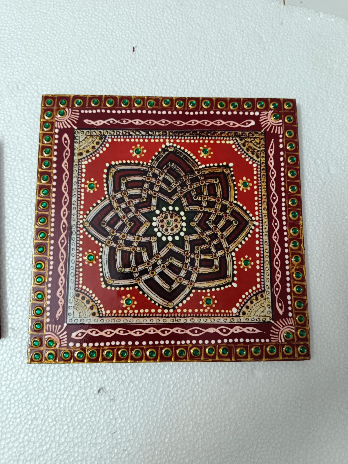 Return gifts - Manai 6x6 - Kolam