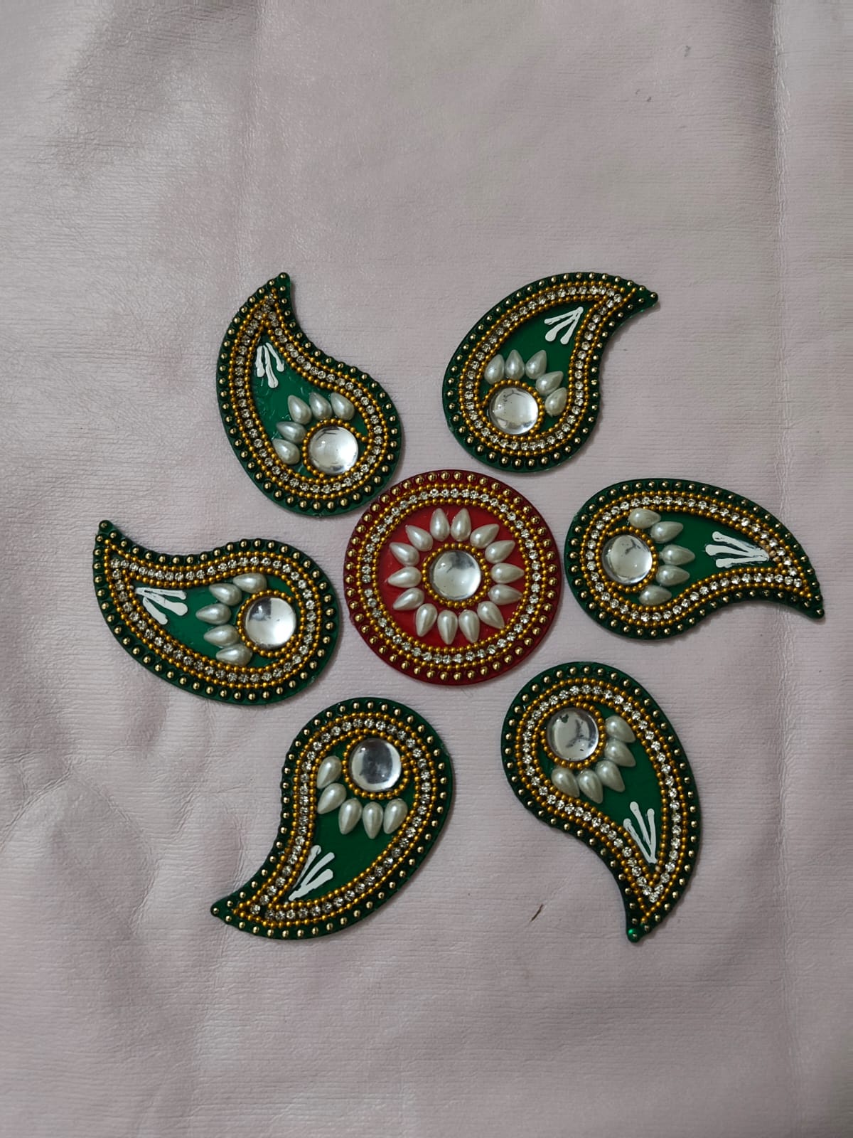 Return gifts - Min Rangoli - 9 inches V1