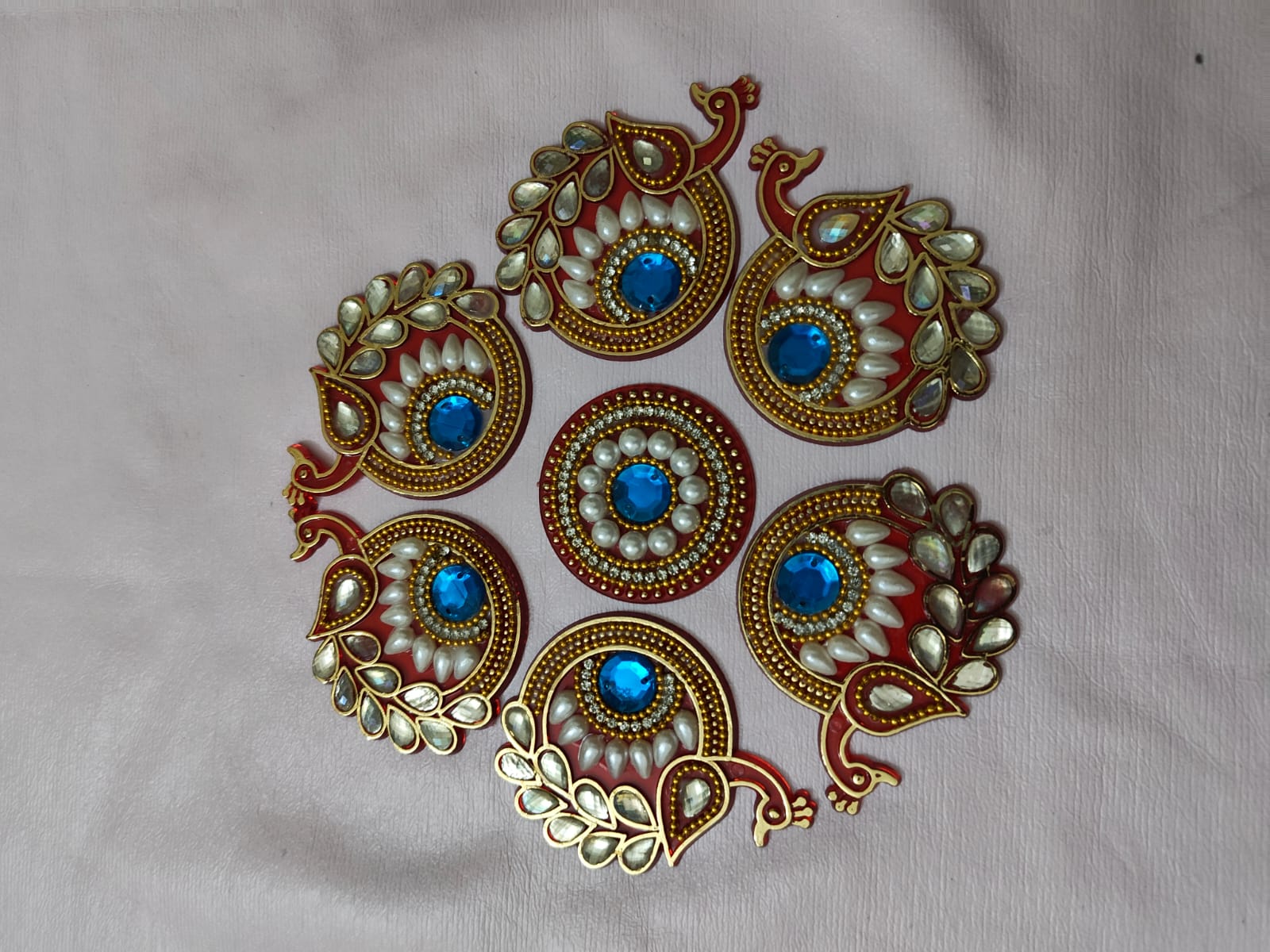 Return gifts - Min Rangoli - 9 inches V2