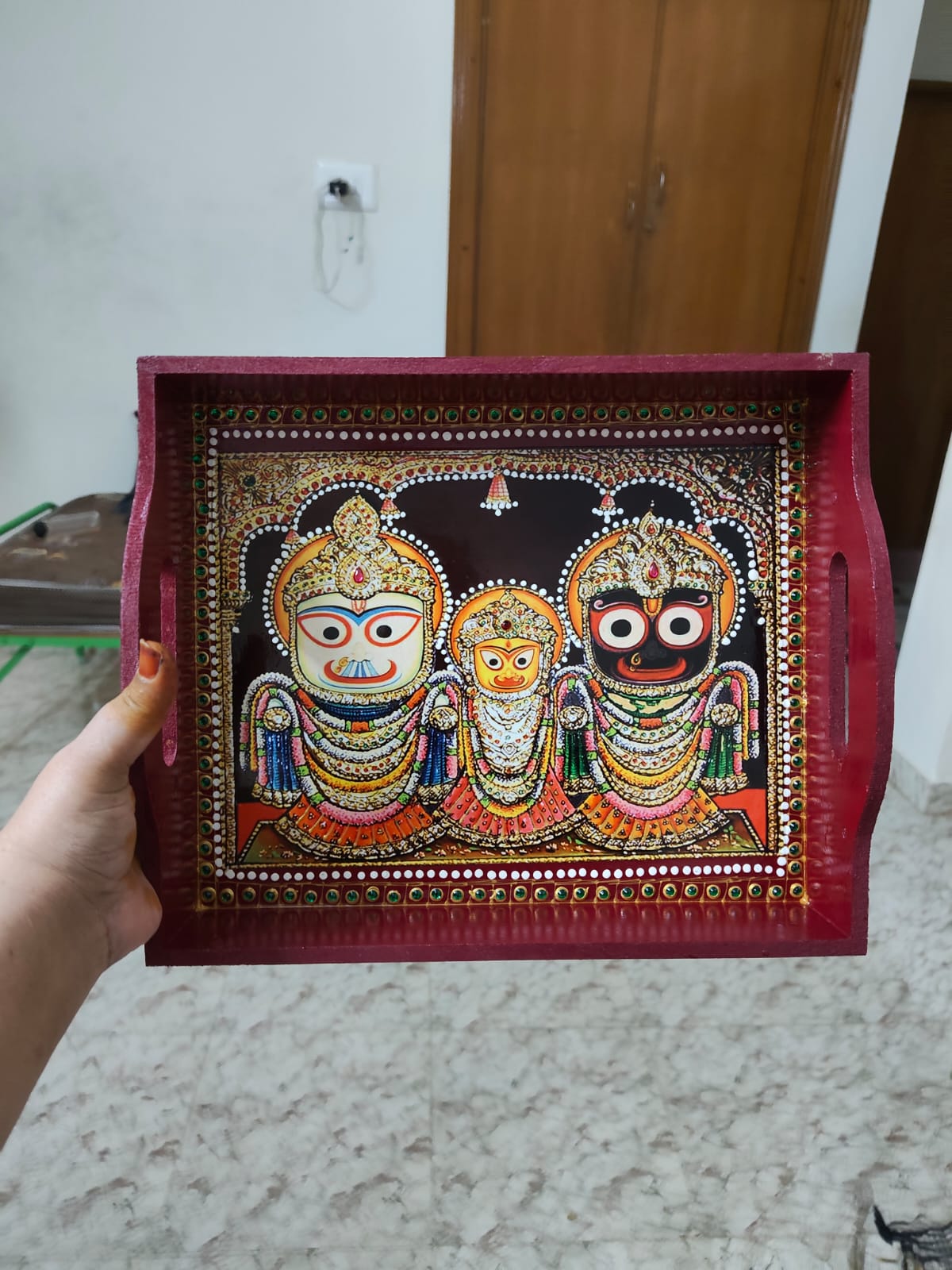 Return gifts - Tray 12X10 - Jagannathar