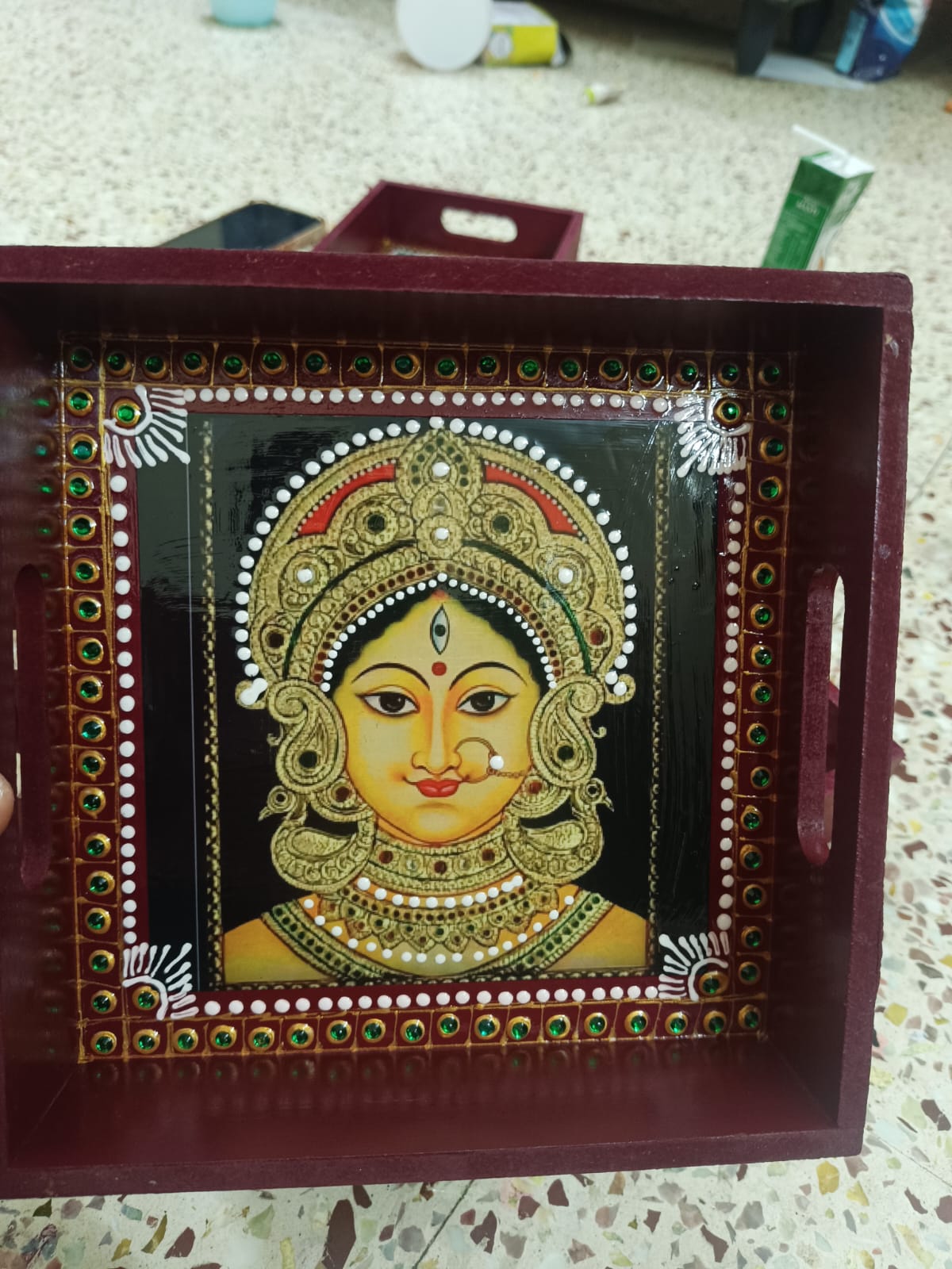 Return gifts - Tray 6x6 - Ambal