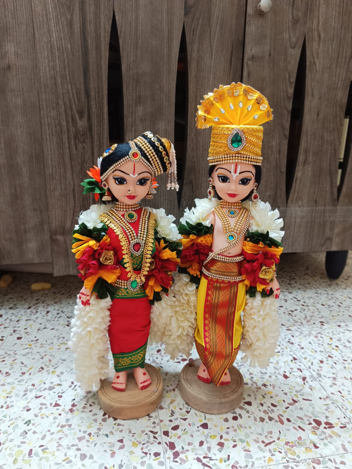 Pair doll - Pair doll - 12 inches V1