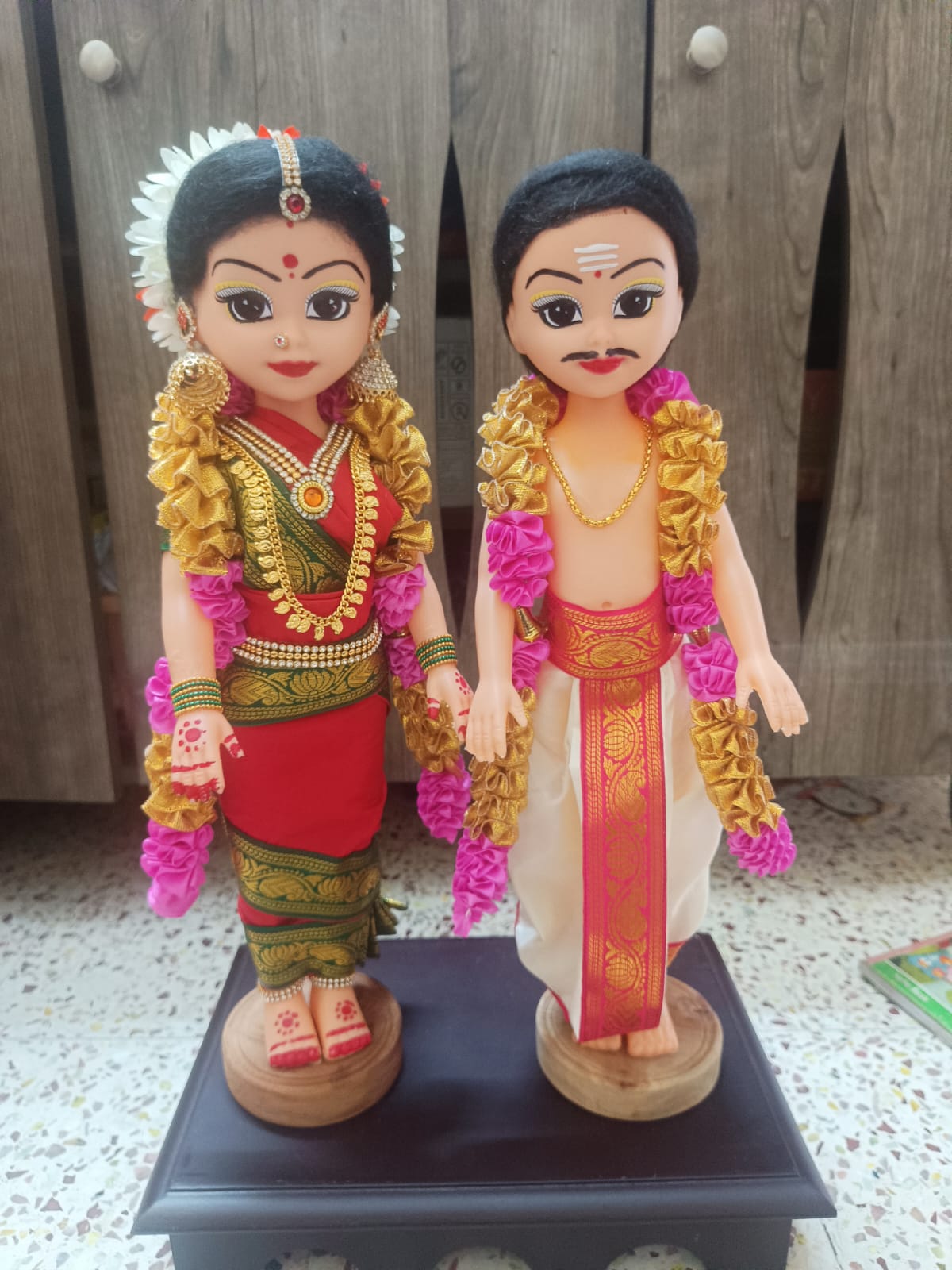 Pair doll - Pair doll - 12 inches V6