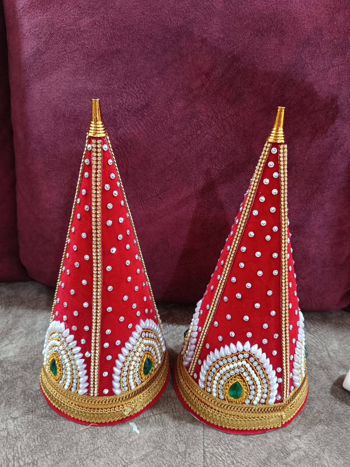 Paruppu thengai koodu - Paruppu thengai koodu - 10 inches Plain V1
