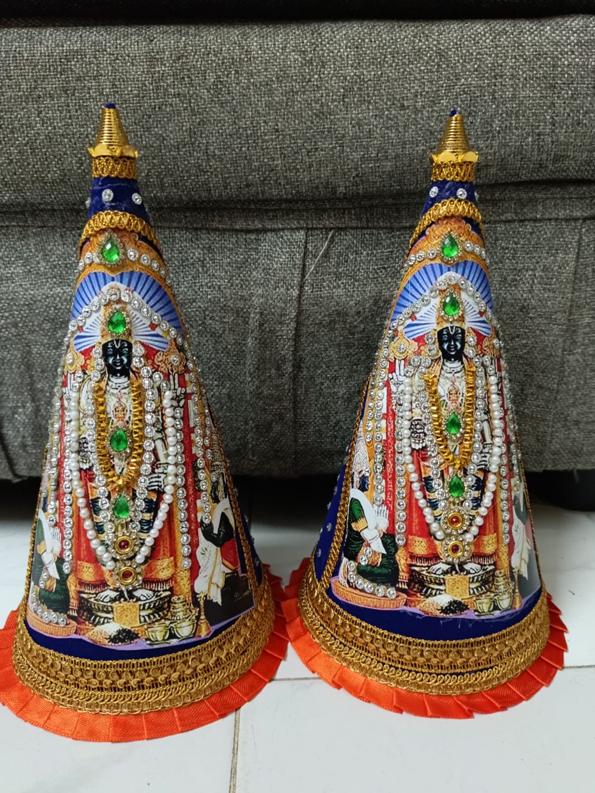 Paruppu thengai koodu - Paruppu thengai koodu 10 inches Uppuliyappan