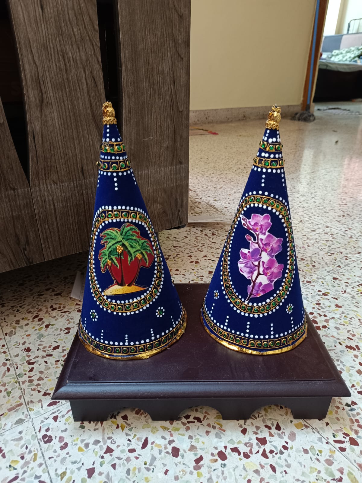 Paruppu thengai koodu - Paruppu thengai koodu 10 inches customised