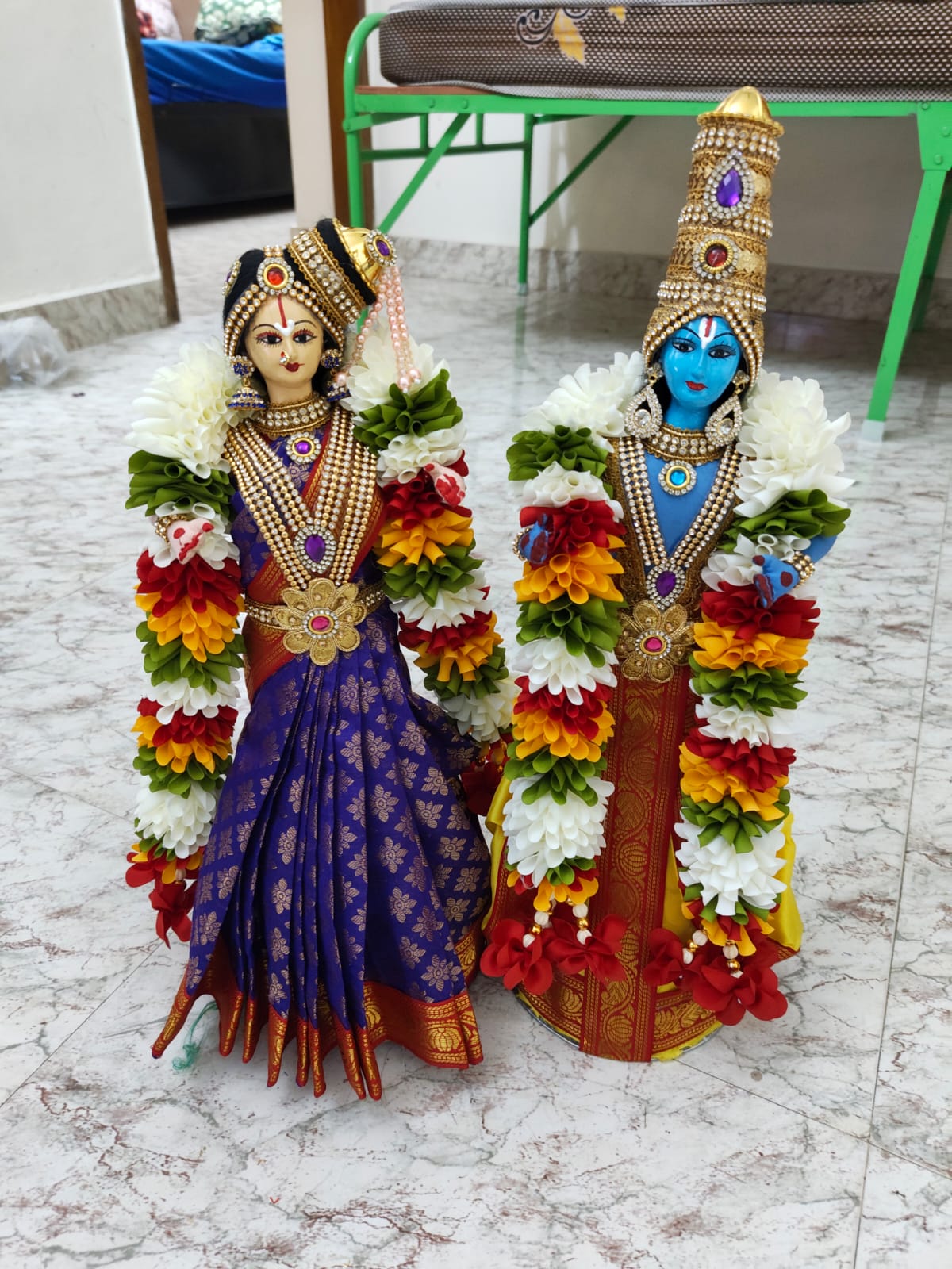 Paruppu thengai koodu - Paruppu thengai koodu 16 inches with doll
