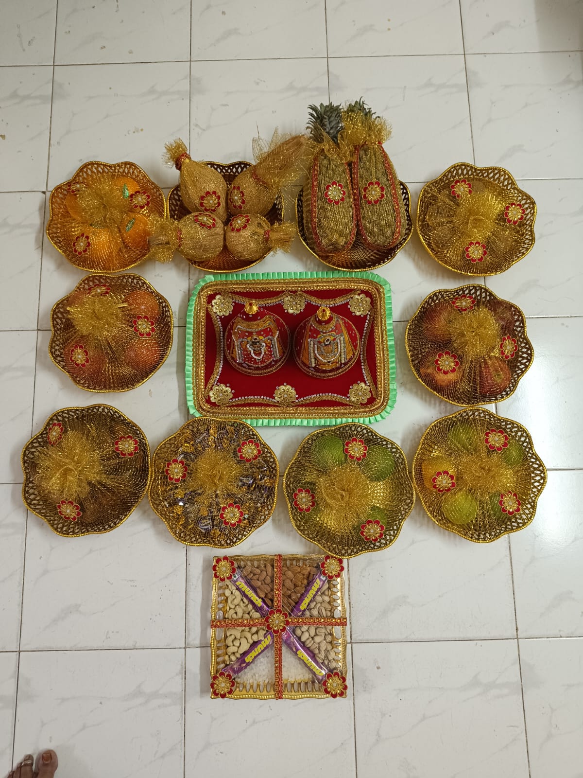 Plate decor - Plate decoration V6