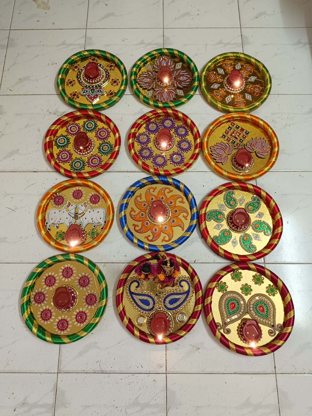 Plate decor - Plate decorations V1