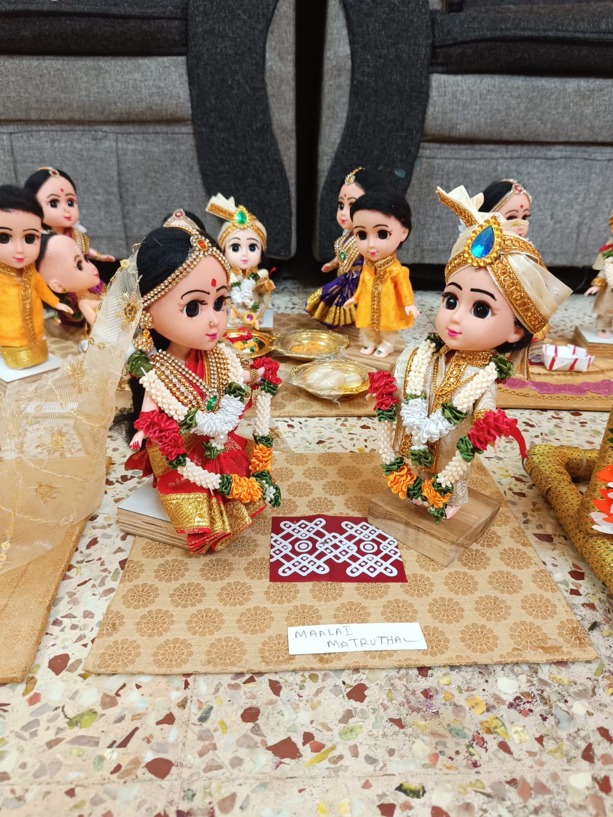 Wedding set - Malai matruthal