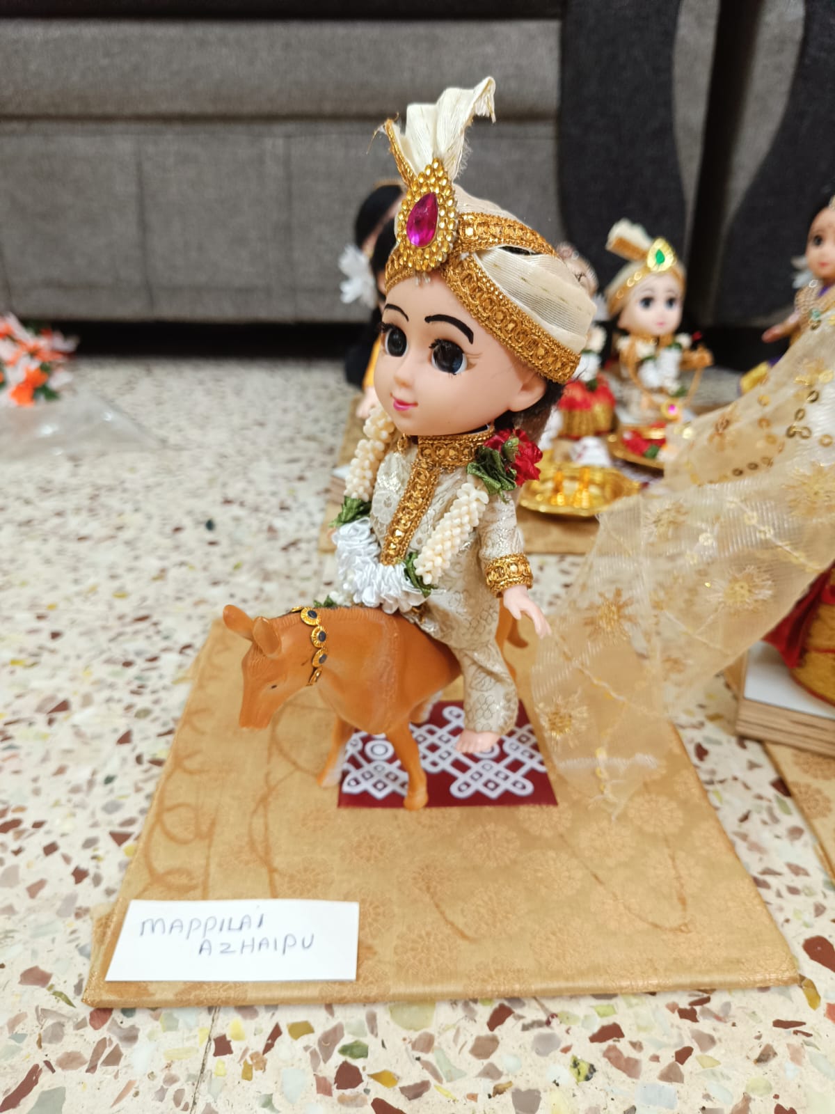 Wedding set - Maplai alaipu