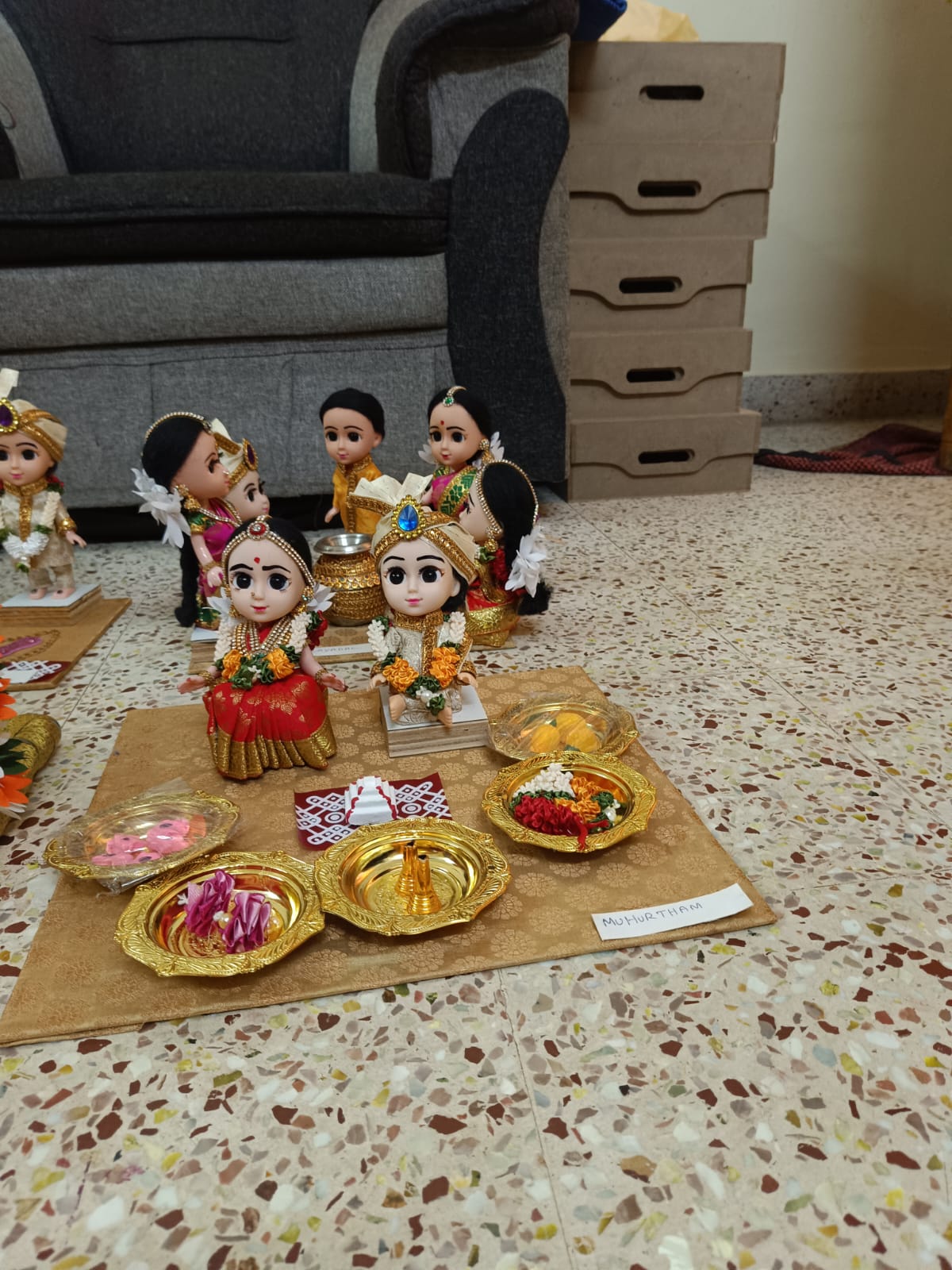 Wedding set - Muhurtham
