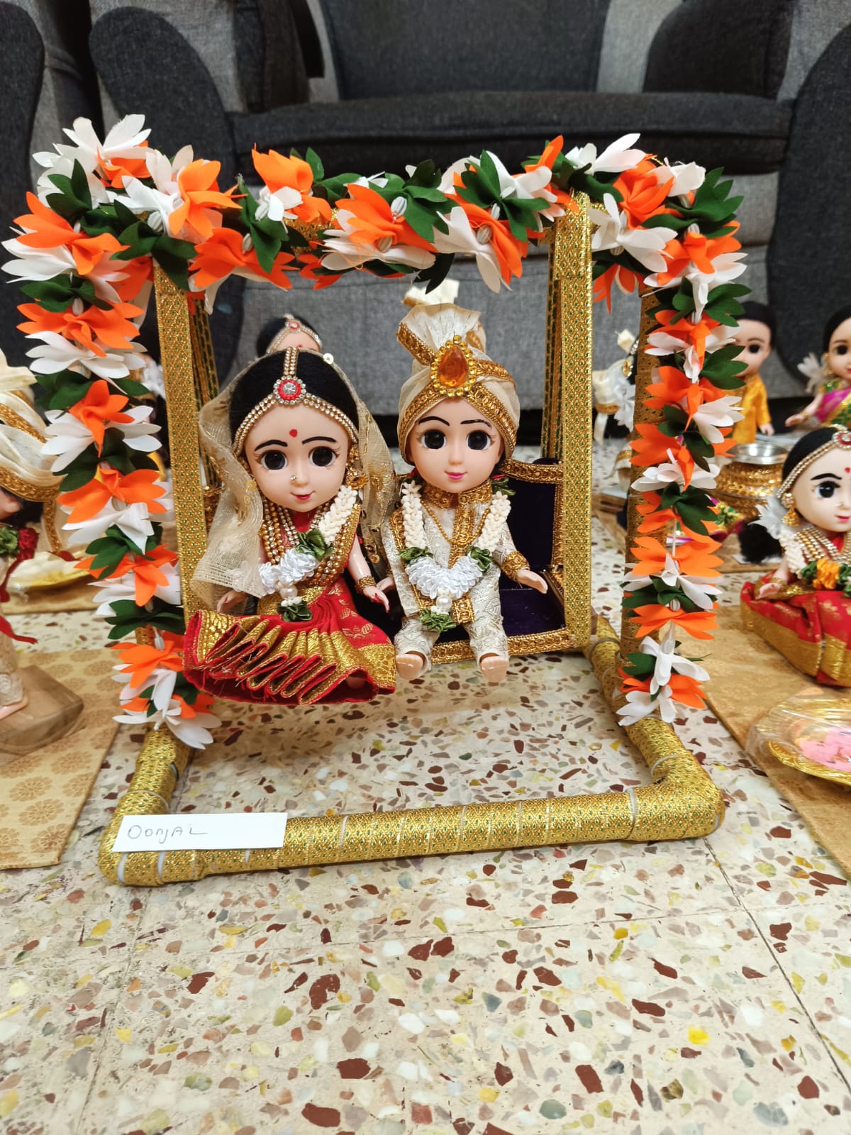 Wedding set - Oonjal set