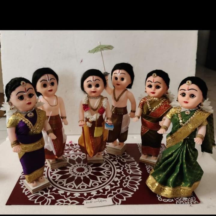 Wedding set - Kasi yathrai