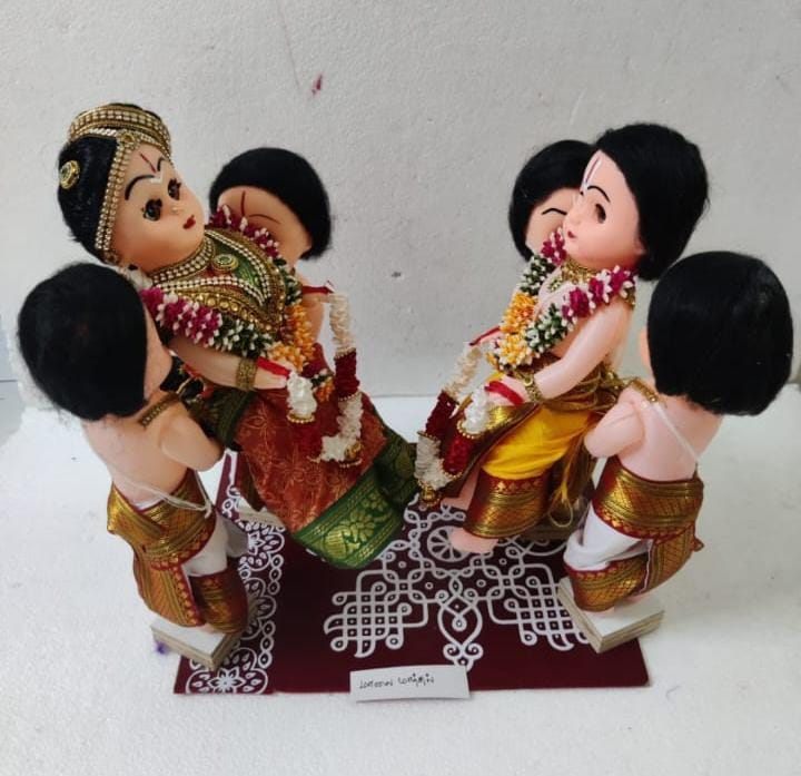 Wedding set - Malai matrathal