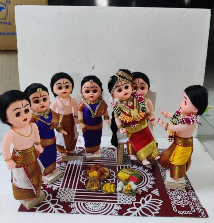 Wedding set - Muhurtham