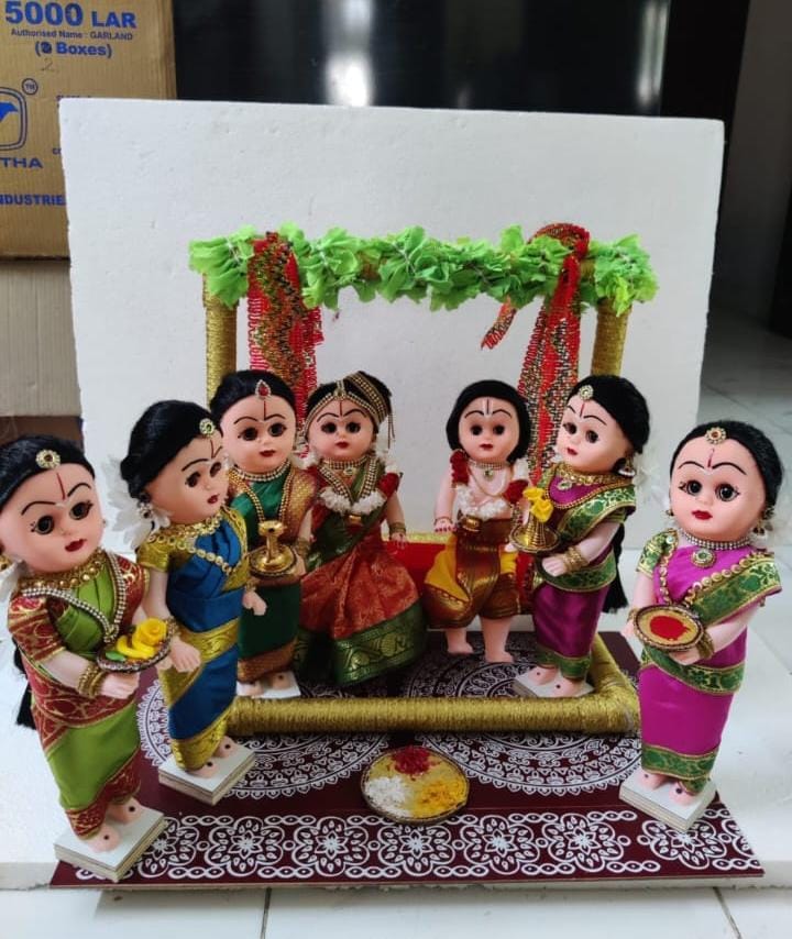 Wedding set - Oonjal