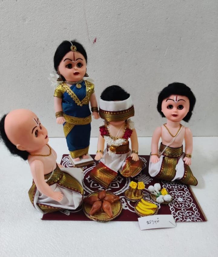 Wedding set - Vratham